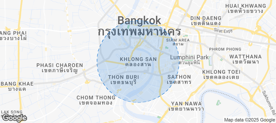 Discover Khet Khlong San Airbnb Analytics